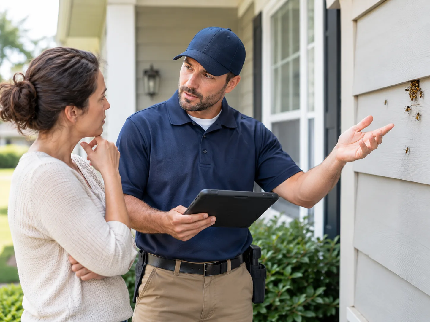 Pest Control Port Wing, WI FAQs